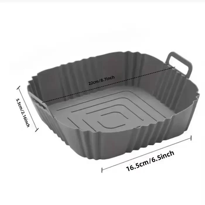 Plaque de cuisson en silicone pour friteuse à air