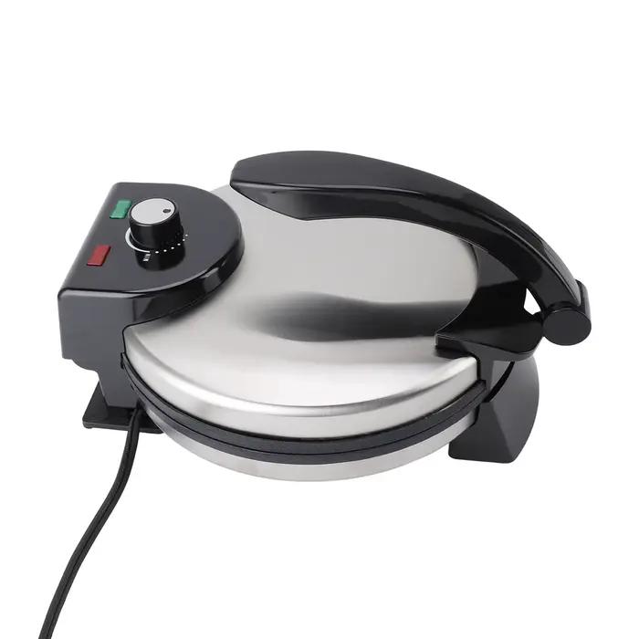Roti Maker Machine 10 pouces Simple bouton de nettoyage facile contrôle de la température 110V prise américaine crêpière électrique pour Tortilla de cuisine