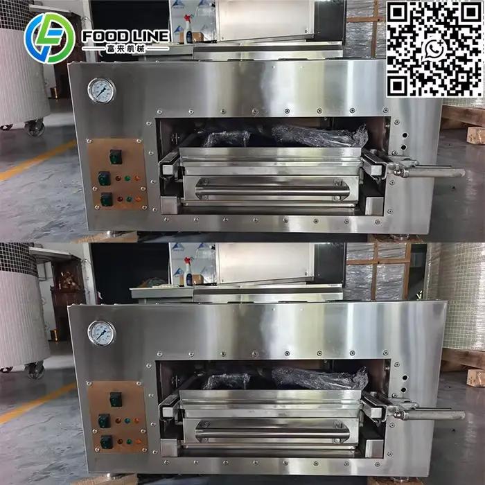 Grill à clapet commercial personnalisé