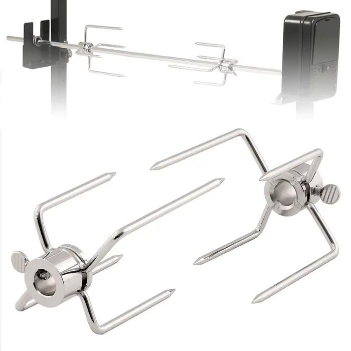 Brochette rotative pour four