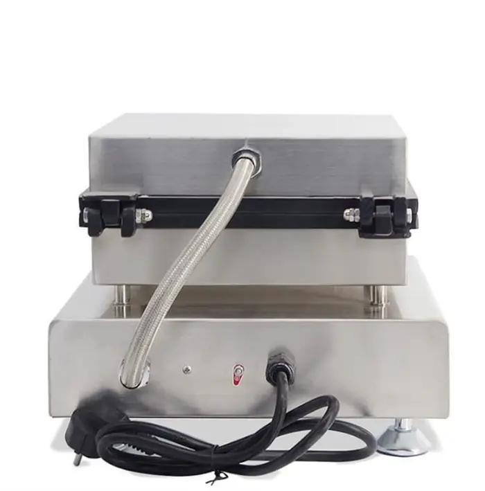 Gaufrier électrique multifonction robuste avec plaques interchangeables pour petits déjeuners familiaux et brunchs sociaux occasions spéciales