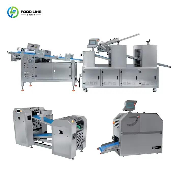Machine de fabrication de pain personnalisée acier inoxydable pour la boulangerie artisanale et industrielle occasions quotidiennes et spéciales