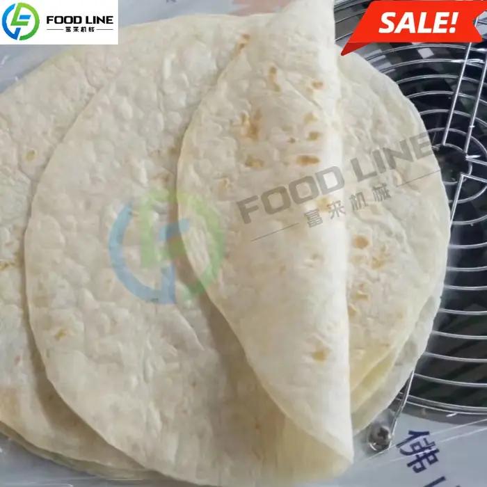 Machine à tortilla pour farine