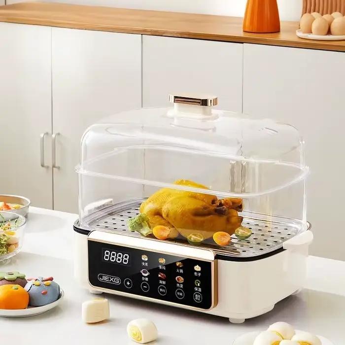 Cuiseur vapeur électrique multifonctionnel 48L