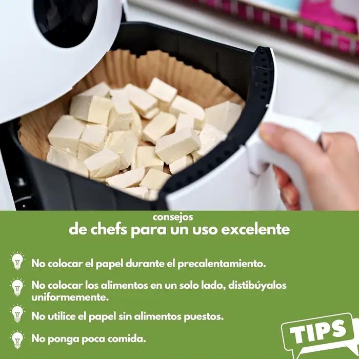 Papier pour friteuse à air Cosori 5'5/6'4 L 20cm 23cm XXL