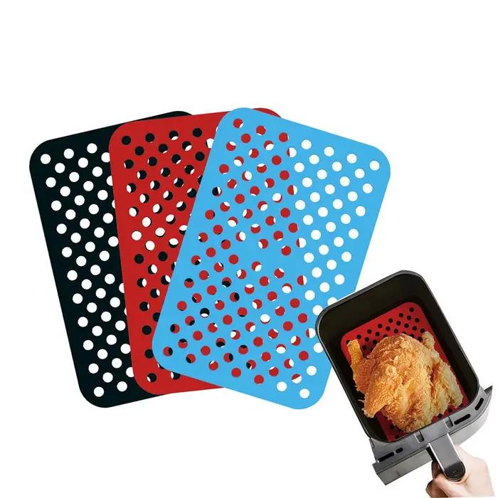 Doublures en silicone de cuisine antiadhésives pour four