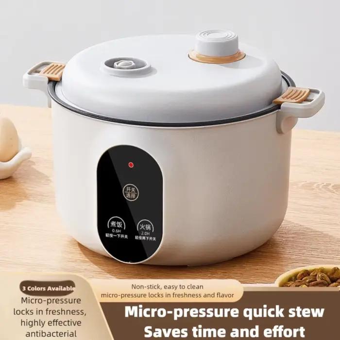 Micro autocuiseur facile antiadhésif de 20cm