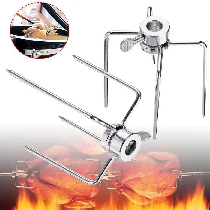 Brochette rotative pour four