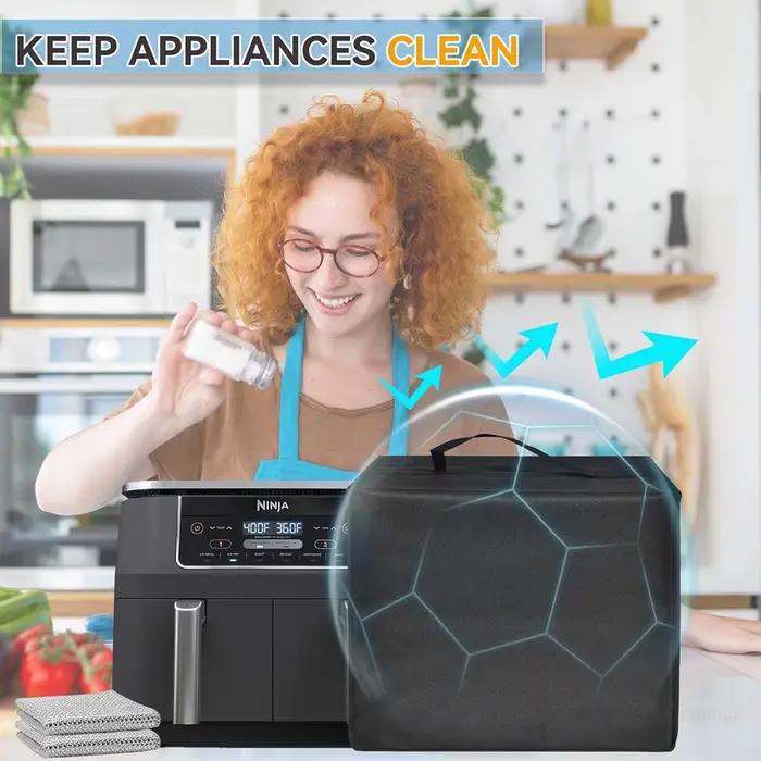 Couvercle anti-poussière pour friteuse à Air