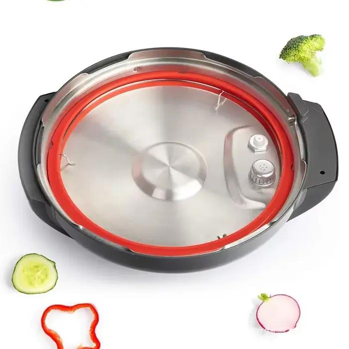 Anneau de banc en silicone pour pot instantané