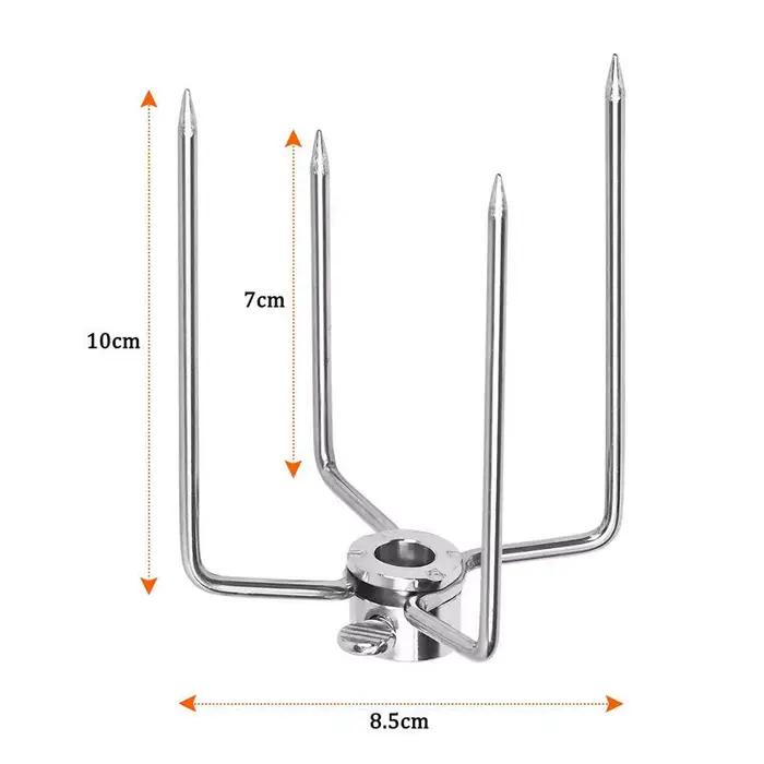 Brochette rotative pour four