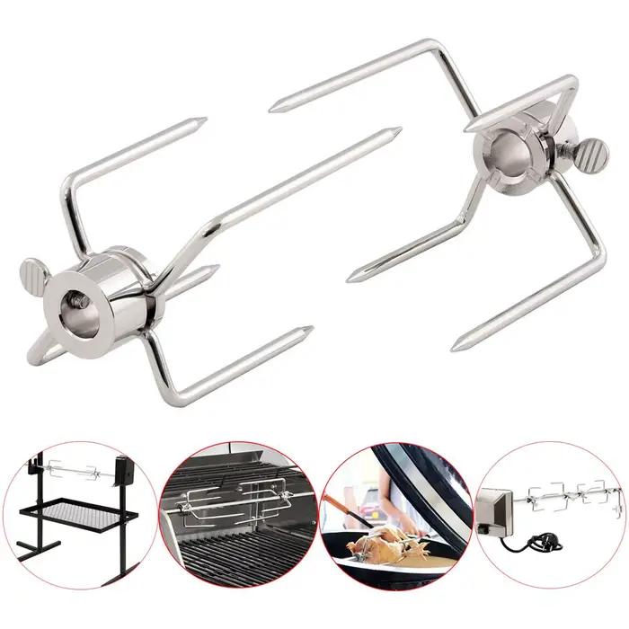 Brochette rotative pour four