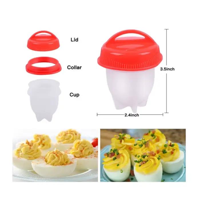 Cuiseur à œufs antiadhésif en Silicone