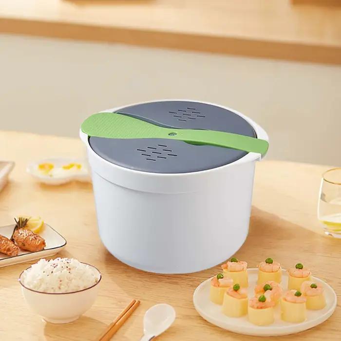 Cuiseur à vapeur à pression pour micro-ondes