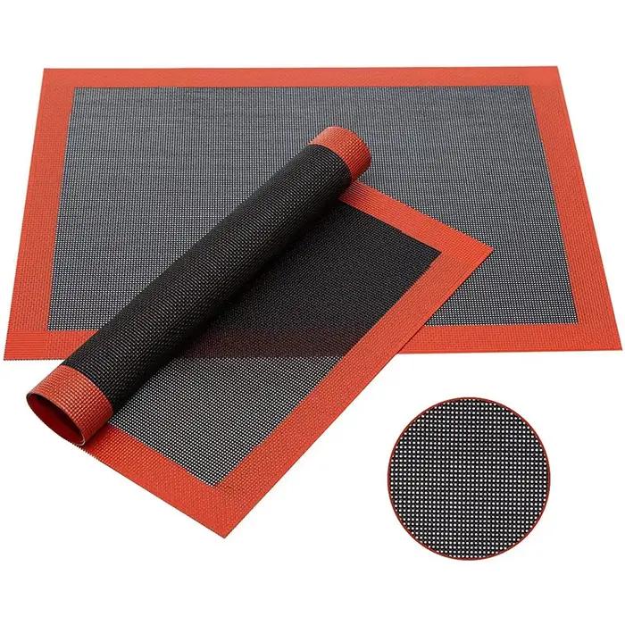 Tapis de gril en Silicone 30x40cm