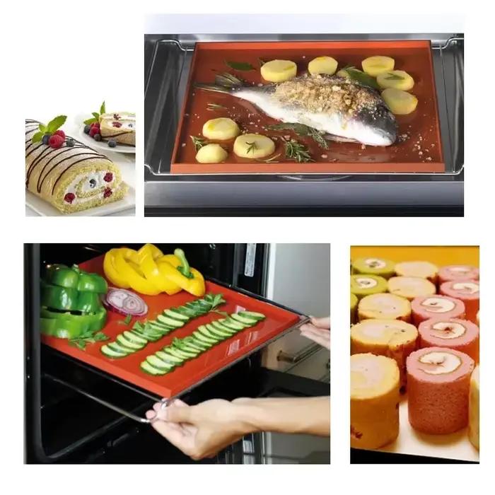 Tapis de cuisson en Silicone