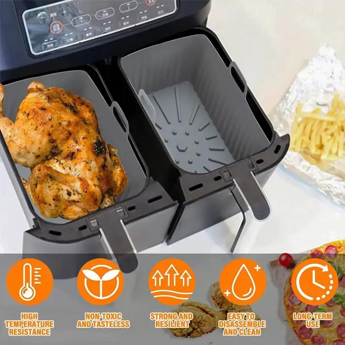 Plateau de cuisson de four pour friteuses à air
