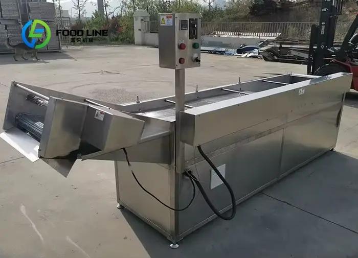 Machine à frire les aliments automatique commerciale