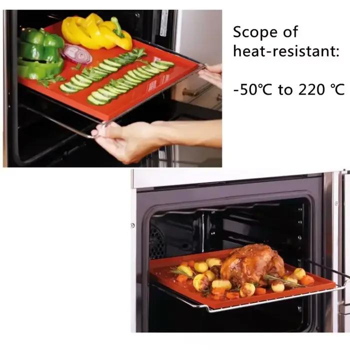 Tapis de cuisson en Silicone