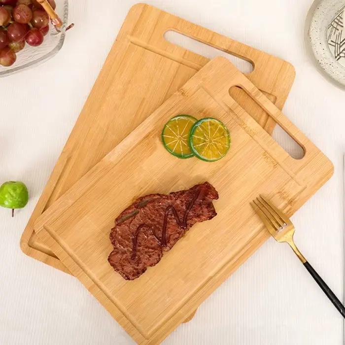 WXCOO – planches à découper en bois de cuisine