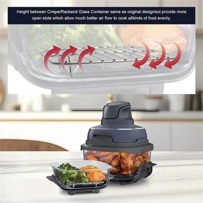 Support de cuisson A74G-Crisper pour friteuse à air Ninja Crispi