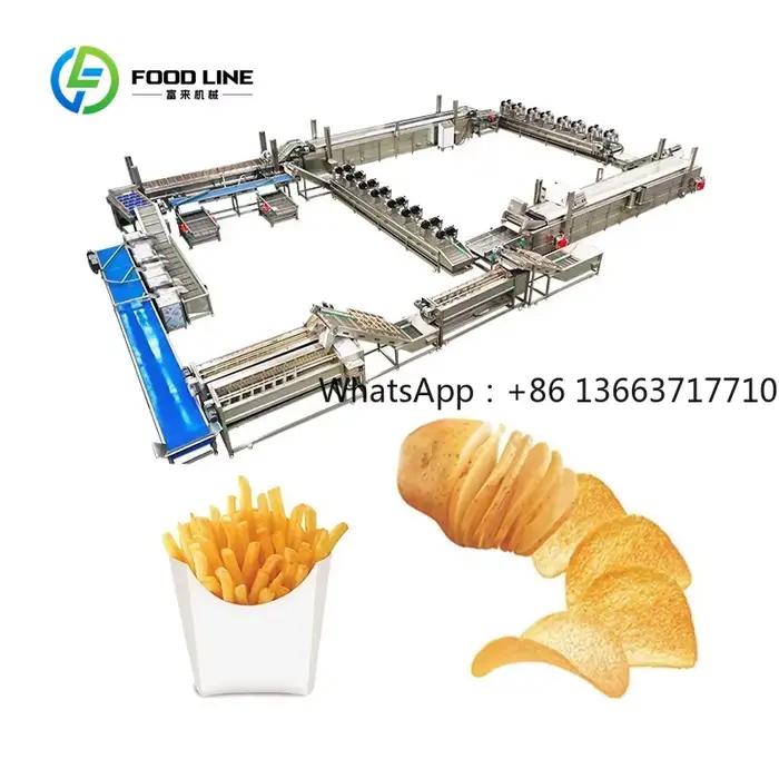 Machine de traitement des frites