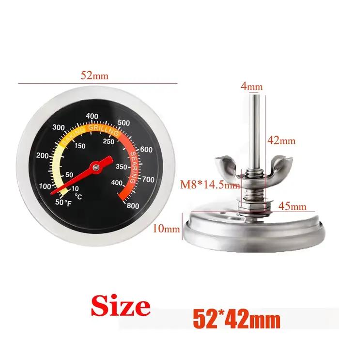 Thermomètre barbecue extérieur thermomètres ménagers pour cuisson viande four grill barbecue occassions spéciales