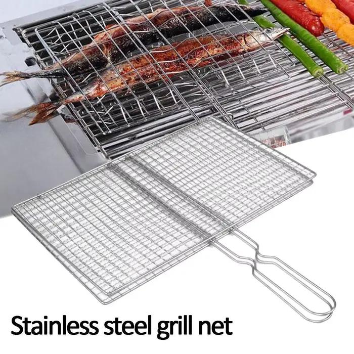 M/L Barbecue grill panier gril BBQ filet Steak viande poisson