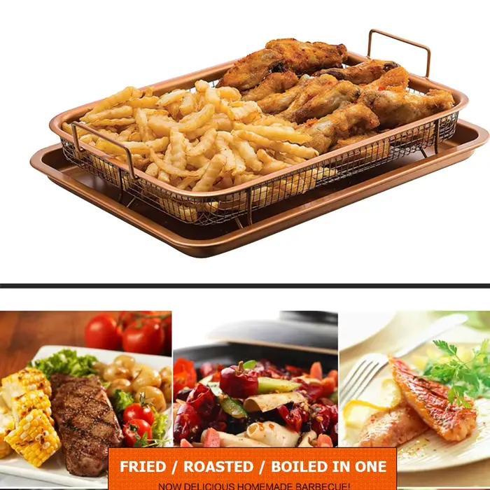 Panier à frites en acier inoxydable