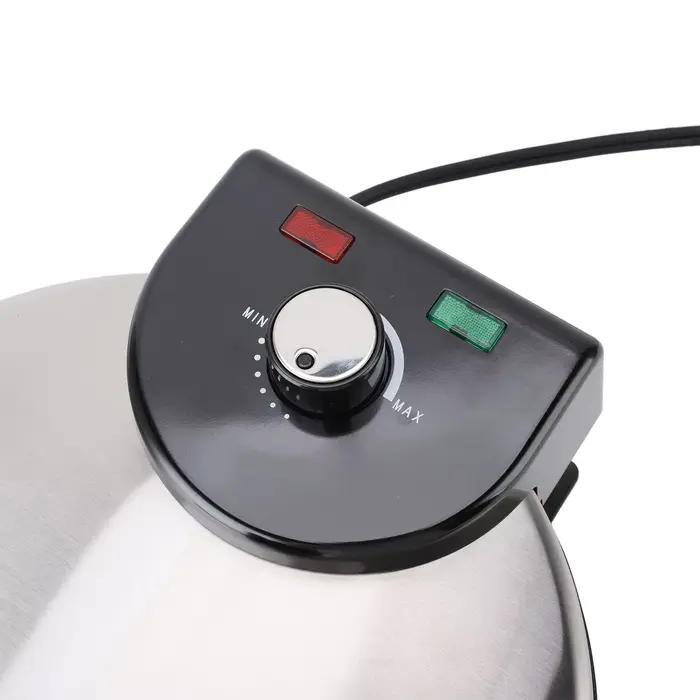 Roti Maker Machine 10 pouces Simple bouton de nettoyage facile contrôle de la température 110V prise américaine crêpière électrique pour Tortilla de cuisine