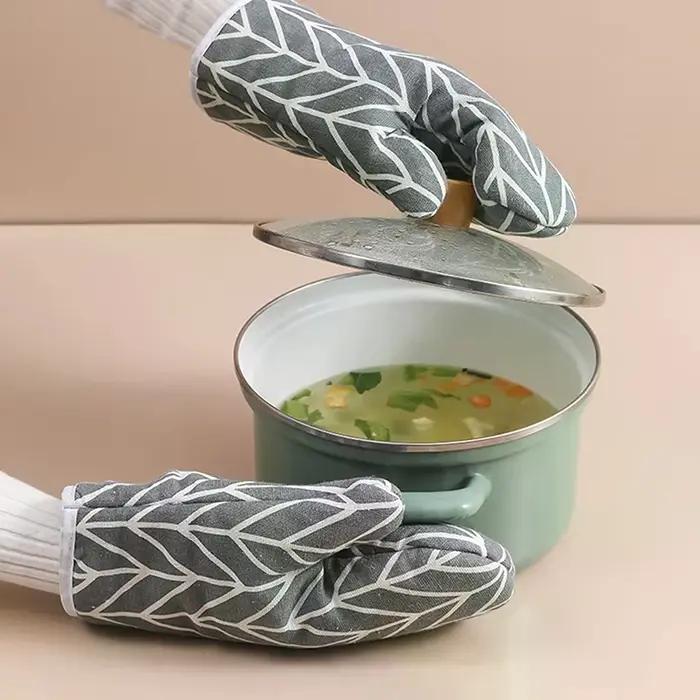 Gants de cuisson pour four