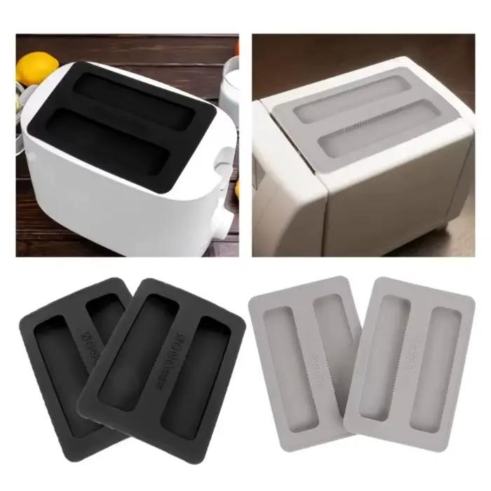 Couvercle anti-poussière universel pour grille-pain en Silicone