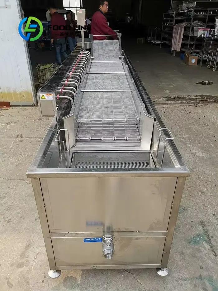 Machine à frire les aliments automatique commerciale
