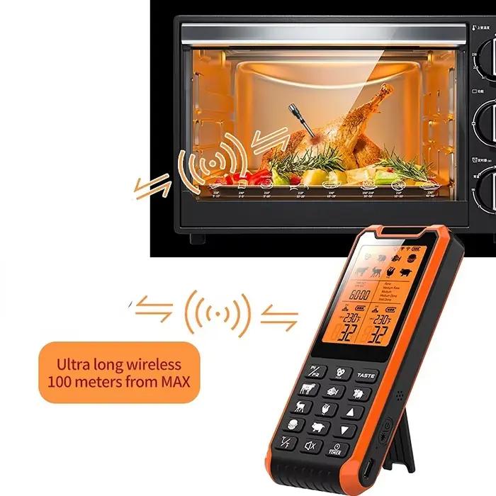 Thermomètre à viande, mesure précise la température