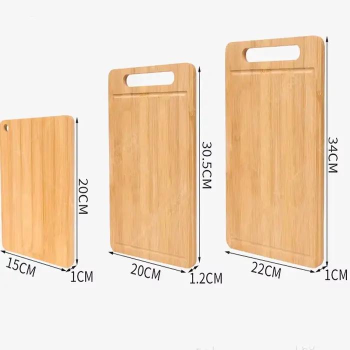 WXCOO – planches à découper en bois de cuisine