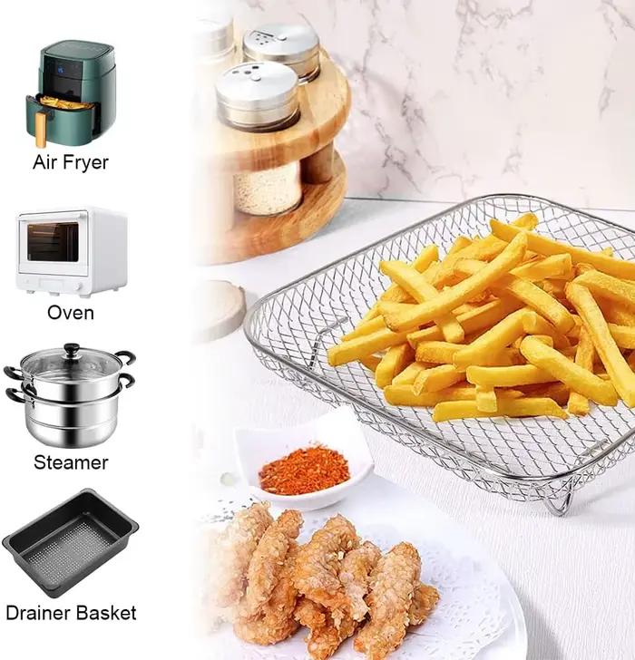 Support de cuisson pour friteuse à Air Cosori 5.5 L 6