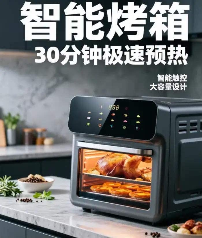 Friteuse à air chaud Amoi 220V 15L grande capacité sans huile