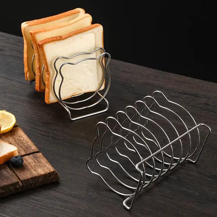 Support de stockage de pain antirouille en acier inoxydable
