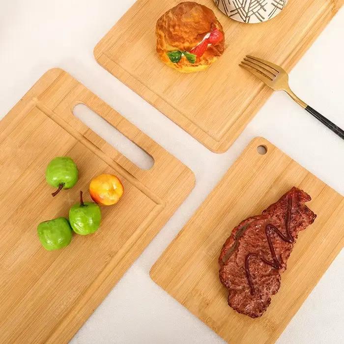 WXCOO – planches à découper en bois de cuisine